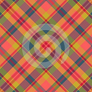 Tartan plaid pattern with texture.