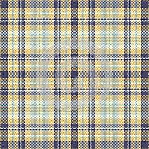Tartan plaid pattern with texture and summer color.