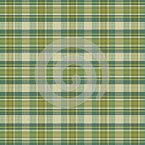 Tartan plaid pattern with texture and summer color.