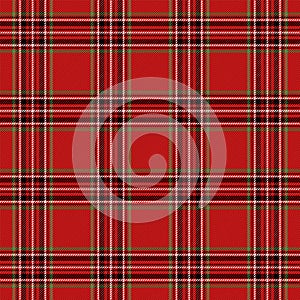 Tartan plaid. Scottish checkered background