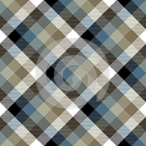 Tartan Plaid Scottish Seamless Pattern Background