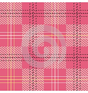 Tartan / Plaid seamless parttern / Check pattern