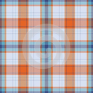 Tartan scotland seamless plaid pattern vector. Retro background fabric. Vintage check color square geometric texture