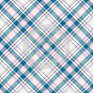 Tartan scotland seamless plaid pattern vector. Retro background fabric. Vintage check color square geometric texture