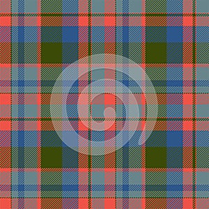 Tartan scotland seamless plaid pattern vector. Retro background fabric. Vintage check color square geometric texture