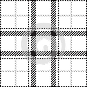 Tartan scotland seamless plaid pattern vector. Retro background fabric. Vintage check color square geometric texture