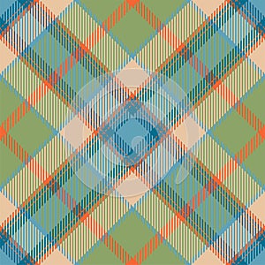 Tartan scotland seamless plaid pattern vector. Retro background fabric. Vintage check color square geometric texture