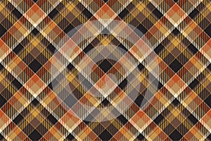 Tartan scotland seamless plaid pattern vector. Retro background fabric. Vintage check color square geometric texture