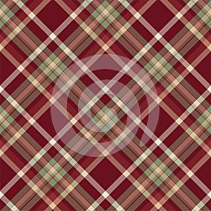 Tartan scotland seamless plaid pattern vector. Retro background fabric. Vintage check color square geometric texture