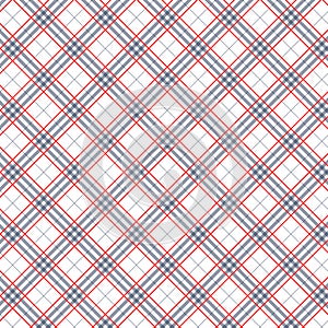 Tartan seamless black and white pattern.Texture for plaid, tablecloths, clothes, shirts, dresses, paper, bedding, blankets, quilts