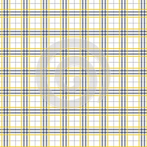 Tartan seamless blue and white pattern.Texture for plaid, tablecloths, clothes, shirts, dresses, paper, bedding, blankets, quilts