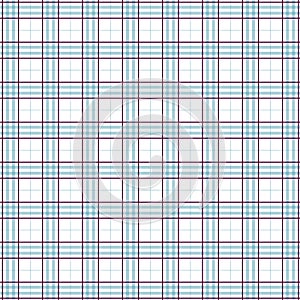 Tartan seamless blue and white pattern.Texture for plaid, tablecloths, clothes, shirts, dresses, paper, bedding, blankets, quilts