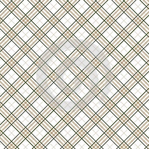 Tartan seamless brown and white pattern.Texture for plaid, tablecloths, clothes, shirts, dresses, paper, bedding, blankets, quilts