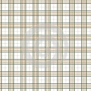 Tartan seamless brown and white pattern.Texture for plaid, tablecloths, clothes, shirts, dresses, paper, bedding, blankets, quilts