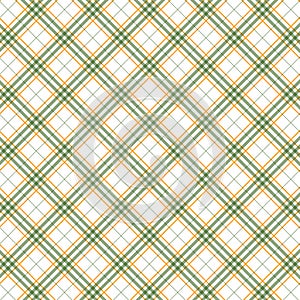 Tartan seamless green and white pattern.Texture for plaid, tablecloths, clothes, shirts, dresses, paper, bedding, blankets, quilts