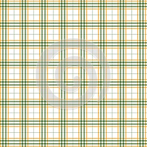 Tartan seamless green and white pattern.Texture for plaid, tablecloths, clothes, shirts, dresses, paper, bedding, blankets, quilts