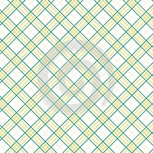 Tartan seamless green and white pattern.Texture for plaid, tablecloths, clothes, shirts, dresses, paper, bedding, blankets, quilts