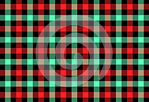 Tartan seamless pattern background. photo