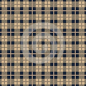 Tartan Seamless Pattern Background. Red, Black, Blue, Beige, Green and White Plaid, Tartan Flannel Shirt Patterns. Trendy Tiles