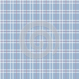 Tartan seamless pattern, blue and white, Patterns 17 2 2023