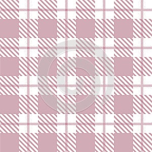 Tartan seamless pattern, pink and white , Patterns 17 2 2023