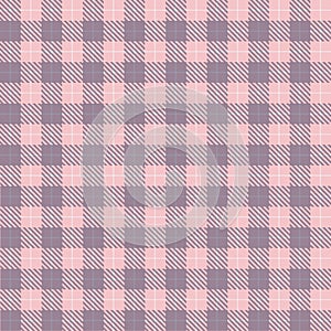 Tartan seamless pattern, purple and pink, Patterns 28 2 2023