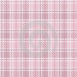 Tartan seamless pattern, white, pink, pastel , Patterns 17 2 2023