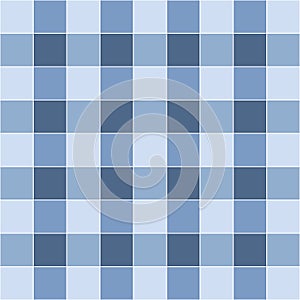 Tartan Vector Patterns, Chinese Blue And White Porcelain`s Color