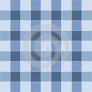 Tartan Vector Patterns, Chinese Blue And White Porcelain`s Color