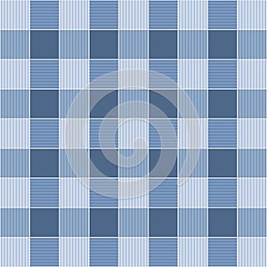 Tartan Vector Patterns, Chinese Blue And White Porcelain`s Color