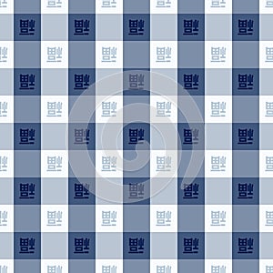 Tartan Vector Patterns, Chinese Blue And White Porcelain`s Color