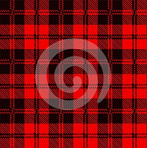 Tartan Wool Material