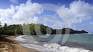 Tartane beach, Martinique