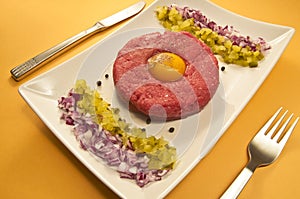 Tartar steak