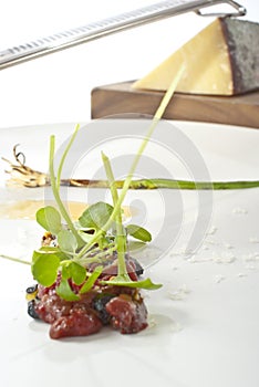 Tartare of Wild Venison photo