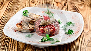 Tartarus from young calf