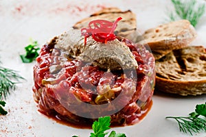 Tartarus from young calf