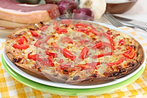 Tarte flambee