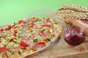 Tarte flambee