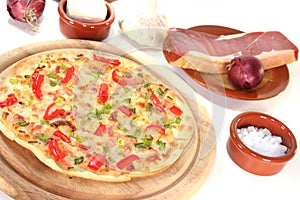 Tarte flambee