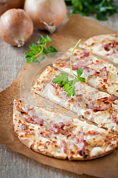 Tarte Flambee