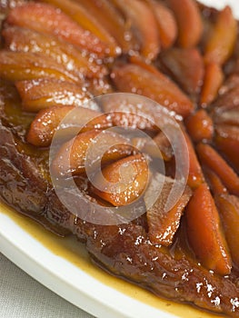 Tarte Tatin aux Poire photo