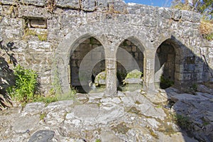 Tartous, Safita Spring arches