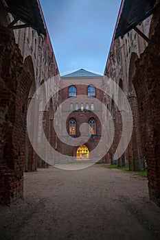 Tartu Cathedral, Estonia, earlier also known as