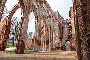 Tartu Cathedral Ruin