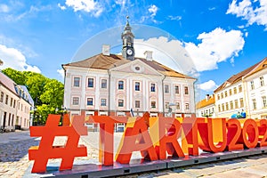 Tartu Town Hall Square, Estonia