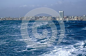 Tartus from the sea