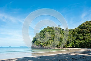 Tarutao national park and Koh Lipe in Satun, Thailand