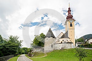 Tarvisio Church of Saint Peter and Paul, Italy