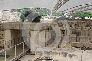 Tarxien Temple main entrance | megalithic